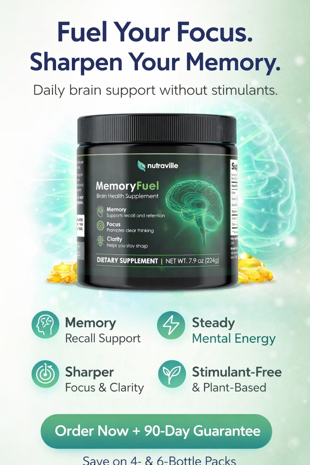 MemoryFuel - Boost your memory